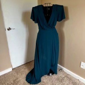 Show Me Your Mumu Noelle Wrap Dress SZ. LG.